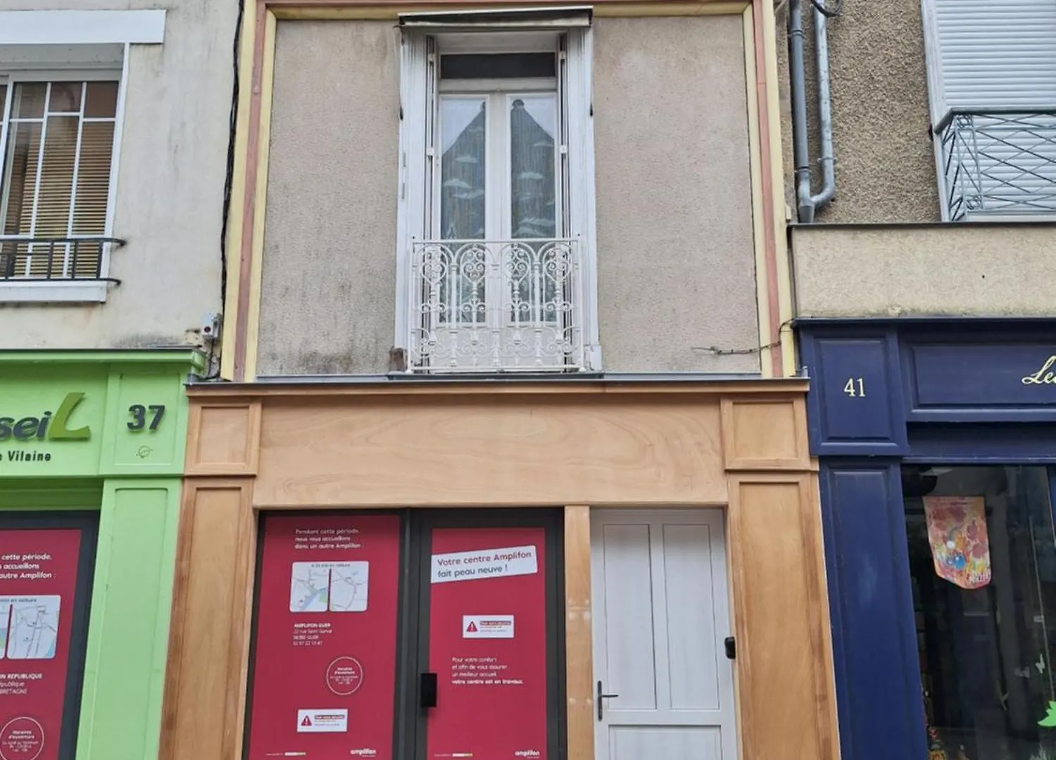 Spacieux T3 Lumineux Dans Quartier Historique Avec Wifi ريدون