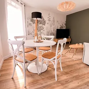 Appartement Au Roupillon Du Canal, Redon